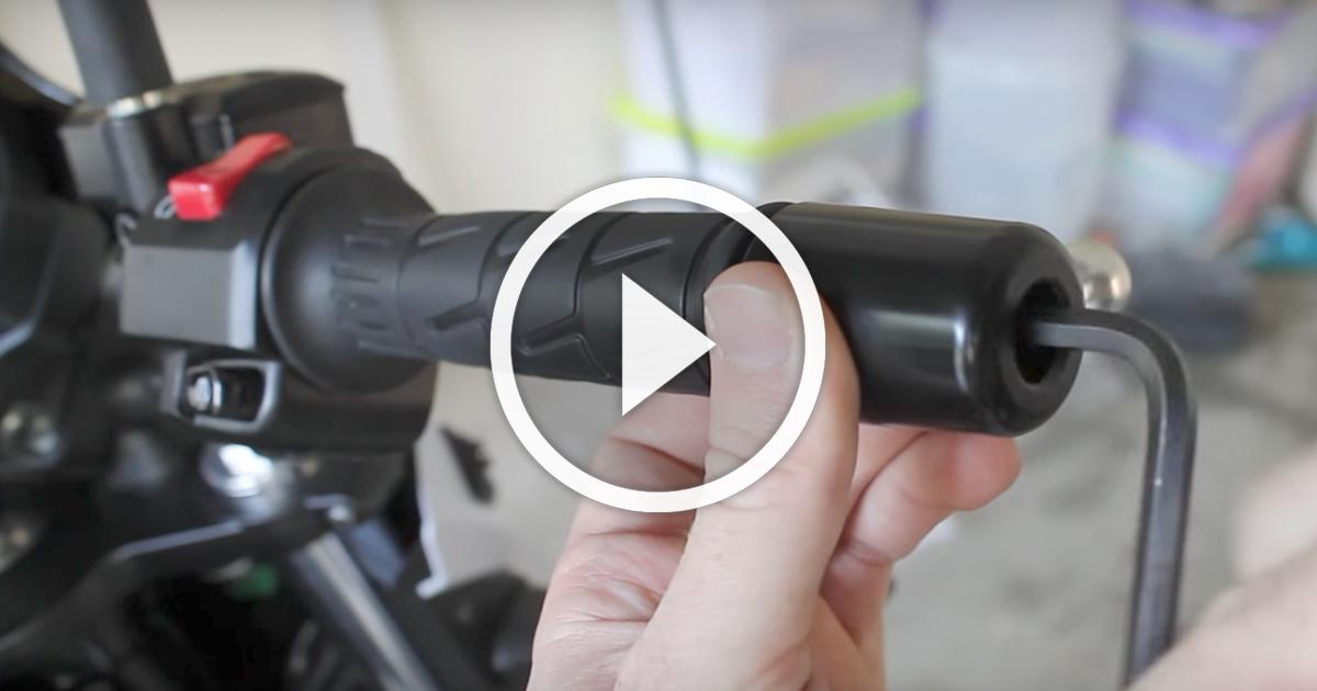 How To Change Grips On A Motorcycle | Reviewmotors.co